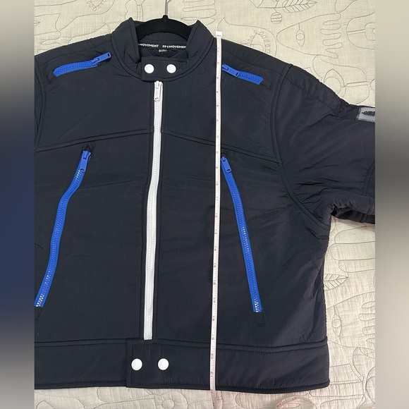 FP Movement On Your Mark Moto Fleece S Black Combo - Picture 13 of 14